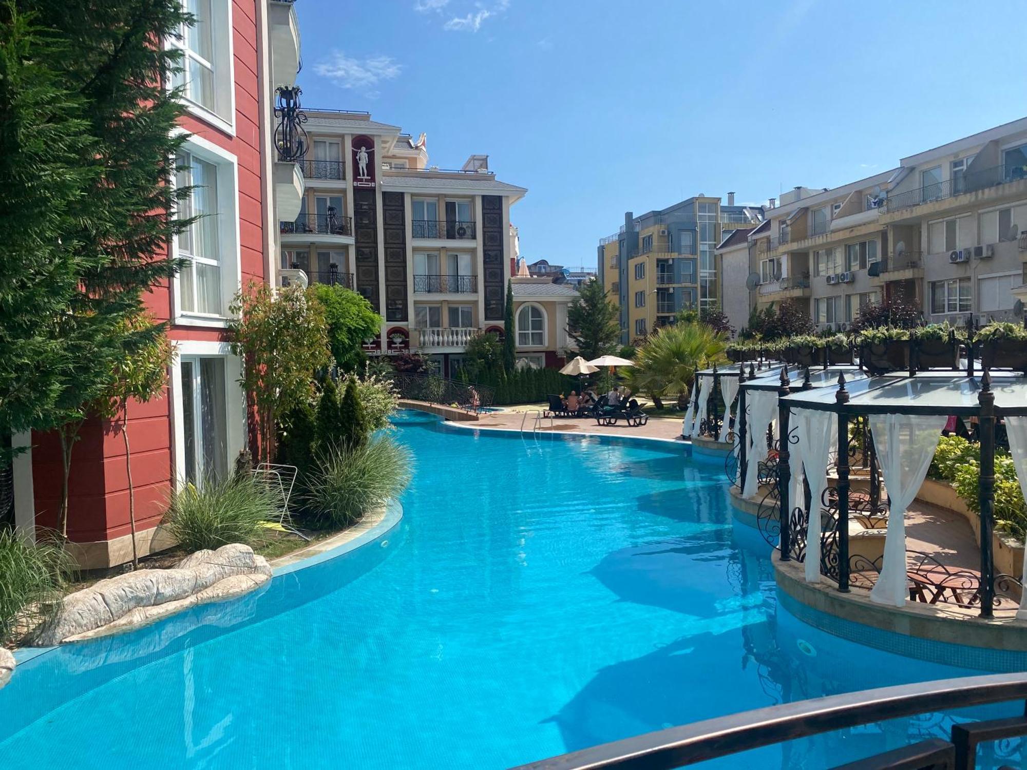Messembria B504 Studio Σάνι Μπιτς Εξωτερικό φωτογραφία