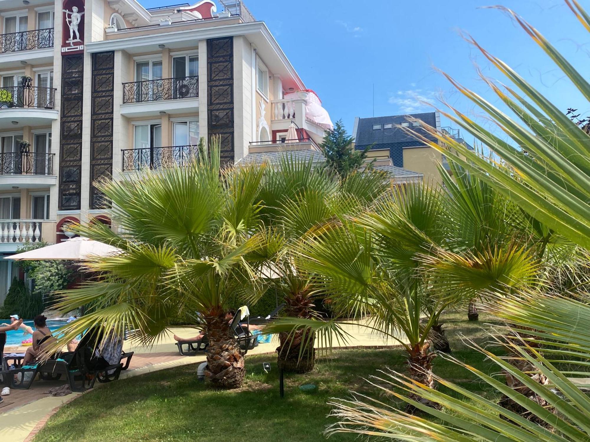 Messembria B504 Studio Σάνι Μπιτς Εξωτερικό φωτογραφία